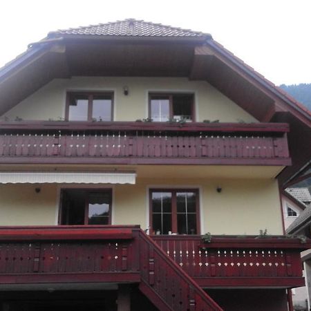 Apartment Korosec Matej Bohinj ภายนอก รูปภาพ