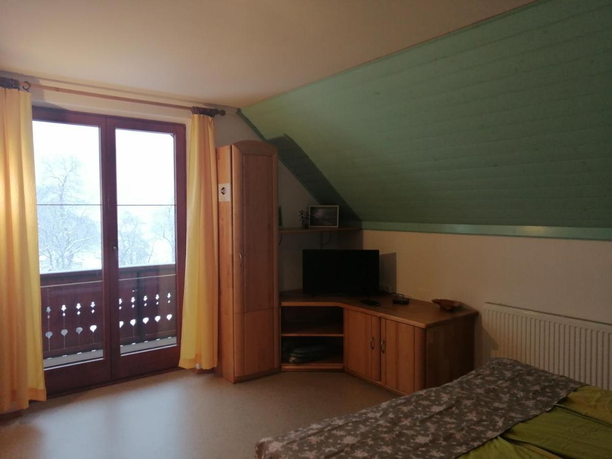 Apartment Korosec Matej Bohinj ภายนอก รูปภาพ