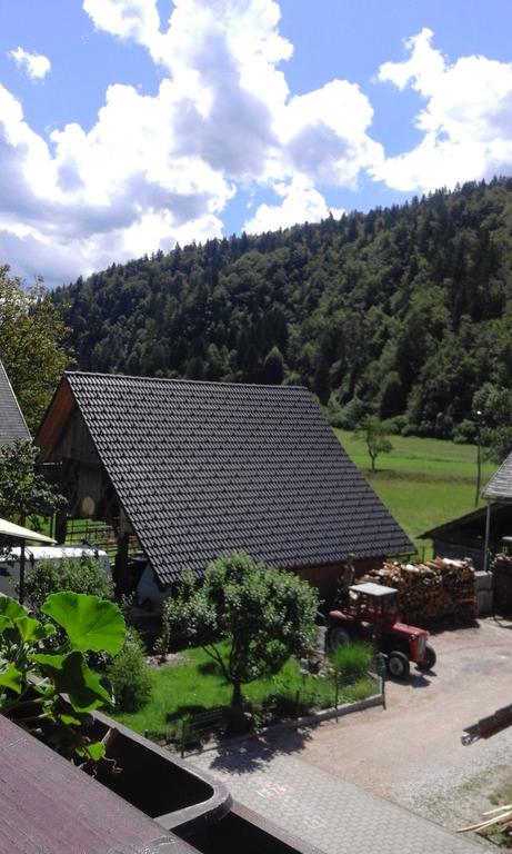 Apartment Korosec Matej Bohinj ภายนอก รูปภาพ