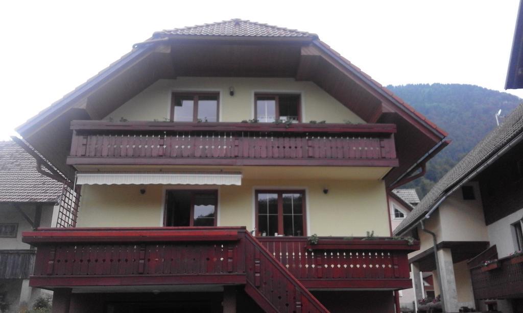 Apartment Korosec Matej Bohinj ภายนอก รูปภาพ